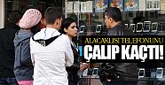 Alacaklısı telefonunu çalıp kaçtı!
