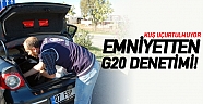 Alanya-Antalya yolunda emniyetten G-20 denetimi!