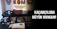 Alanya’da 18 bin 740 paket kaçak sigara ele geçirildi