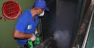 Alanya’da ekipler gece gündüz sinek avında
