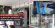 Alanya’da hırsızlık anı görüntülere yansıdı