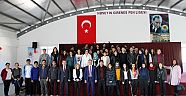 Alanya’da LYS ve YGS öncesi öğrencilere moral söyleşisi