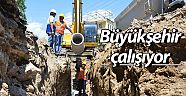 Alanya Oba’da kanalizasyon seferberliği