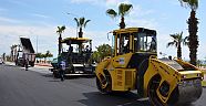 Alanya Sahil Yolu sıcak asfalta kavuştu