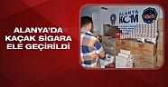 Alanyalılar gümrük kaçağı 3 bin 563 paket sigara ele geçirildi