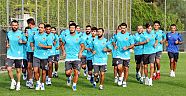 Alanyaspor hazırlıklarını sürdürüyor
