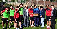 Alanyaspor modal depoladı