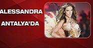 Alessandra Ambrossio Antalya’da