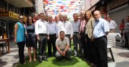 Ali Çetinkaya esnafına Kapalı Yol modeli önerildi
