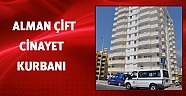 Alman çift cinayet kurbanı