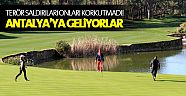 Alman golfçüler Antalya’ya geliyor