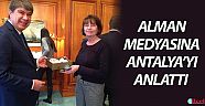 Türel, Almanya’nın ünlü medya temsilcileri ile bir araya geldi