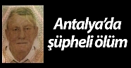 Alman turistin şüpheli ölümü