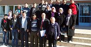 Almanya’da 1 ay eğitim aldılar