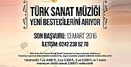 Altın Nota Beste Yarışması’na son başvuru 13 Mart 