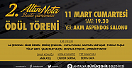 Altın Nota Ödülleri Final Gecesinde açıklanıyor