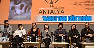 Altın Portakal adayı 'Saklı'nın gösterimi yapıldı