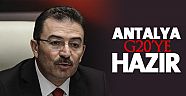 Altınok: ''G20 için gerekli hazırlıklar tamamlandı''