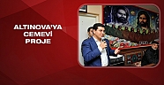 Altınova'ya Cemevi Projesi