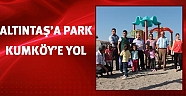 Altıntaşa park, Kumköye yol