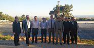 AMATEM inşaat alanını incelediler