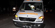 Ambulans kaza yaptı: 1 yaralı