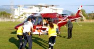 Ambulans kilide takıldı