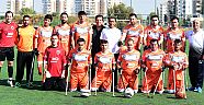 Ampute futbolda Antalya lider