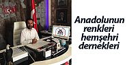 Anadolunun renkleri hemşehri dernekleri 