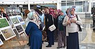 Anlamlı sergi açıldı 