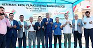 Anne ve babasının adını okulda yaşatacak