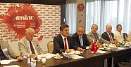 ANSİAD’ın konuğu Erol  torba yasasını anlattı