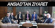 ANSİAD Yönetim Kurulu'ndan UAÜ Rektörü'ne ziyaret