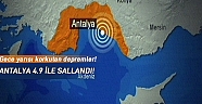 Antalya 4.9 ile sallandı!