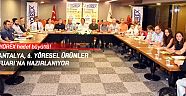 Antalya, 6. Yöresel Ürünler Fuarı'na hazırlanıyor