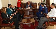 Antalya Adıyamanlılar  Derneği Vali’yi ziyaret etti