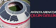 Antalya Arena, 550 konuta yetiyor
