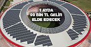 Antalya Arena kendi enerjisini üretecek