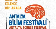 Antalya Bilim Festivali başlıyor