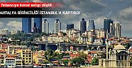 Antalya birinciliği İstanbul'a kaptırdı