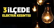 Antalya, Burdur ve Isparta'da elektrik kesintisi yaşanacak