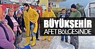 Antalya Büyükşehir Belediyesi afet bölgesine gitti