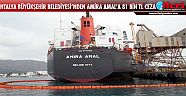 Antalya Büyükşehir Belediyesi'nden Amira Amal’a 81 bin TL ceza