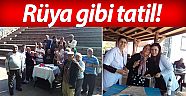 Antalya Büyükşehir Belediyesi'nden huzurevi sakinlerine rüya gibi tatil!