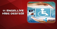 Antalya'da 11 engelli projesi hibe desteği almaya hak kazandı 