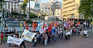 Antalya’da 12 Eylül protestosu