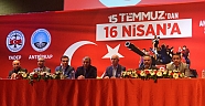 Antalya'da '15 Temmuz'dan 16 Nisan'a Konferansı' düzenledi 