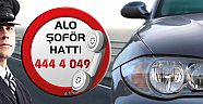 Antalya’da ‘Alo Şoför’ hattı tuttu  