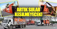 Antalya'da artık sular kesilmeyecek