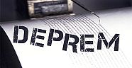 Antalya’da deprem!
